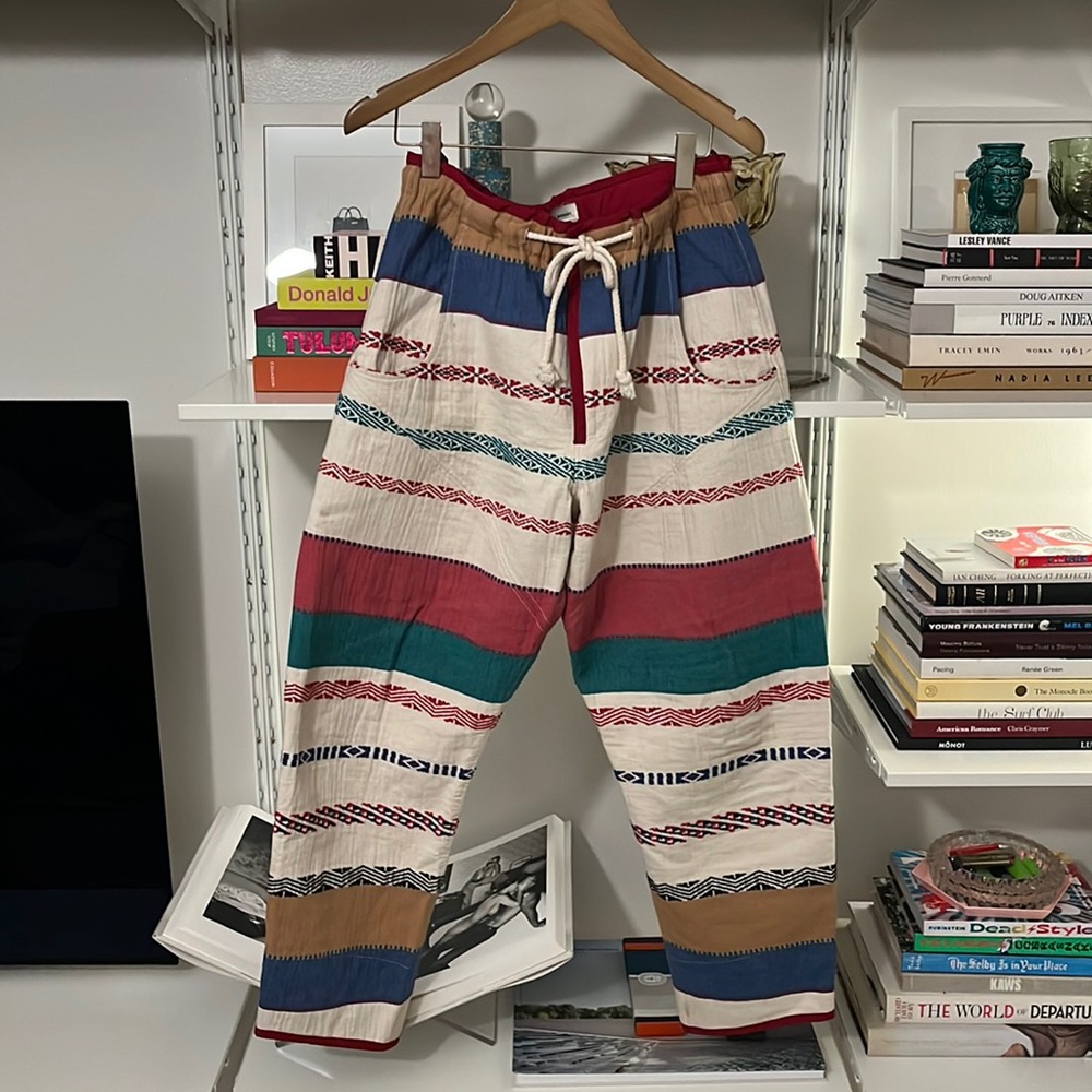 Rare Printed Isabel Marant Pants